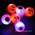 led ring light lamp pumpkin ring,Creative Gift Halloween decoration led finger ring light glow FC90089